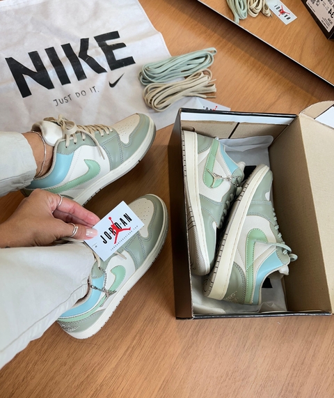 Nike Jordan Low Verde