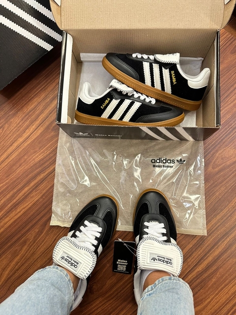 Adidas Samba X Waler Bonner Preto