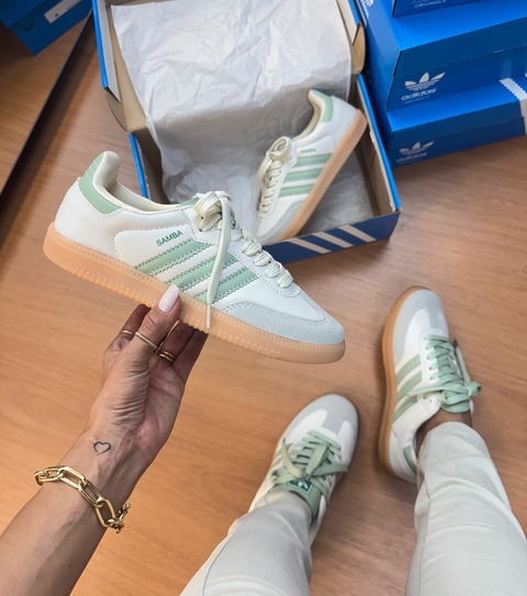 Adidas Samba Verde Menta