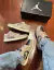 Nike Jordan Low Metalic na internet