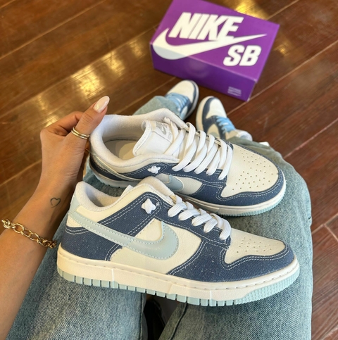 Nike SB Dunk Azul Glitter