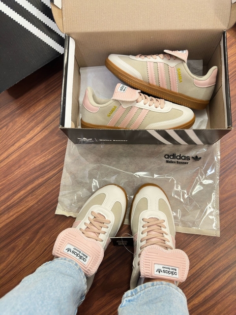 Adidas Samba X Wales Bonner Rosa