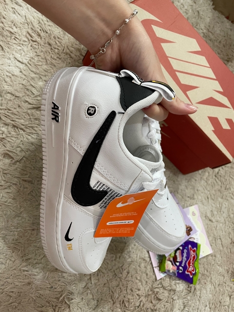 Nike Air Force TM White
