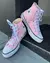 All Star Rosa Cano Médio - Duda Store