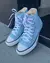 All Star Azul Cano Médio