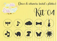 KIT 4 DISCO EXTRUSOR