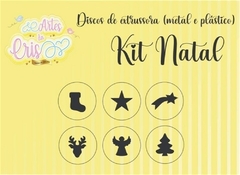 KIT NATAL DISCO EXTRUSOR