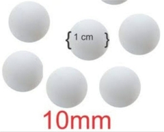 BOLA DE ISOPOR 10MM (10UNI)