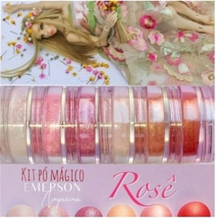 PÓ MÁGICO KIT ROSÊ