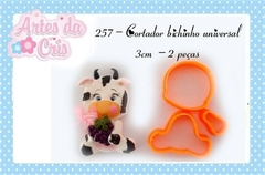 CORTADOR BICHINHO UNIVERSAL 2PÇS