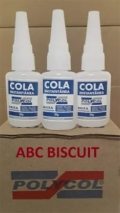 COLA BONDER POLYCOL 20G COLA PARA BISCUIT