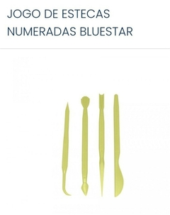 JOGO DE ESTECA NUMERADAS 4 PEÇAS