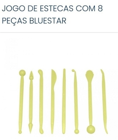 JOGO DE ESTECAS 8 PEÇAS - BLUESTAR