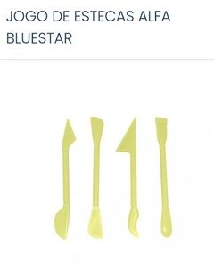 JOGO DE ESTECAS ALFA 4 PEÇAS