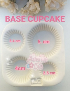 MOLDE BASE CUPCAKE