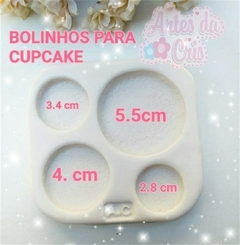 MOLDE BOLINHOS PARA CUPCAKE