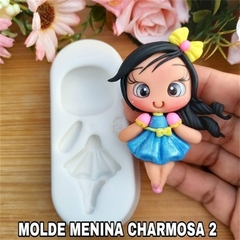 MOLDE MENINA CHARMOSA 2