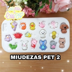 MOLDE MIUDEZAS PET 2