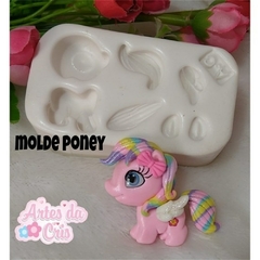 MOLDE PONEY