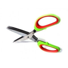 TESOURA C/5 LAMINAS