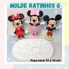 MOLDE RATINHOS G