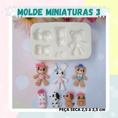 MOLDE MINIATURAS 3