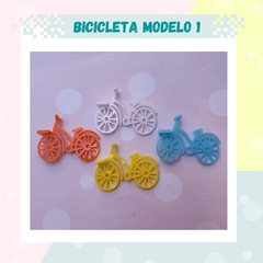 APLIQUE ACRILICO BICICLETA MOD. 01 - comprar online