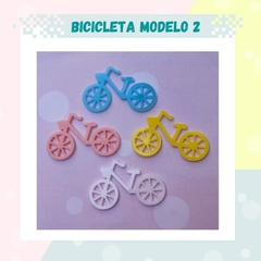 APLIQUE ACRILICO BICICLETA MOD.02 - comprar online