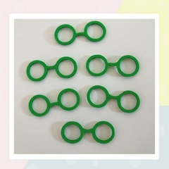 ÓCULOS DE E.V.A 3CM C/10 UN 3CM