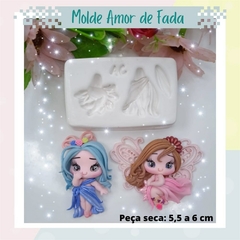 MOLDE AMOR DE FADA