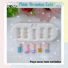 MOLDE PERNINHAS CUTE