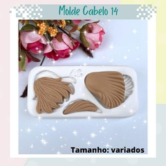 MOLDE CABELO 14