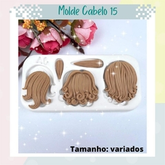 MOLDE CABELO 15