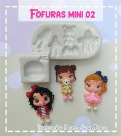 MOLDE FOFURAS MINI 02 COMPLETA