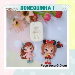 MOLDE BONEQUINHA 1