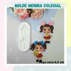 MOLDE MENINA COLEGIAL