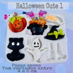 MOLDE HALLOWEEN CUTE I