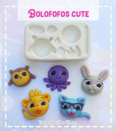 MOLDE BOLOFOFOS CUTE