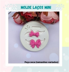 MOLDE LAÇOS MINI