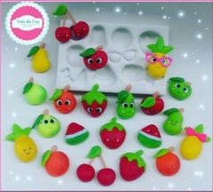 MOLDE MINI FRUTAS