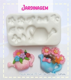 MOLDE JARDINAGEM