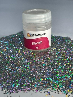 GLITTER FLOCADO HOLOGRAFICO 4GRS