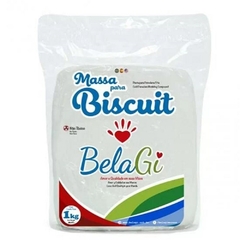 MASSA PARA BISCUIT BELAGI- 1KG NATURAL