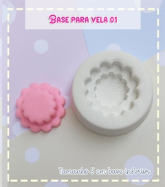 MOLDE BASE PARA VELA 01