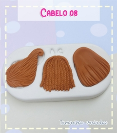 MOLDE CABELO 08