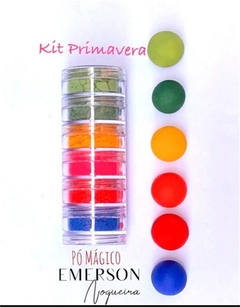 PÓ MÁGICO KIT PRIMAVERA