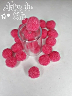 MINI POMPOM ROSA PINK