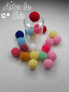 MINI POMPOM COLORIDO - comprar online