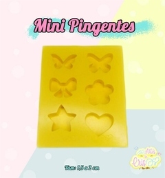 MOLDE DE RESINA MINI PINGENTES