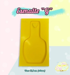 MOLDE DE RESINA ESMALTE G